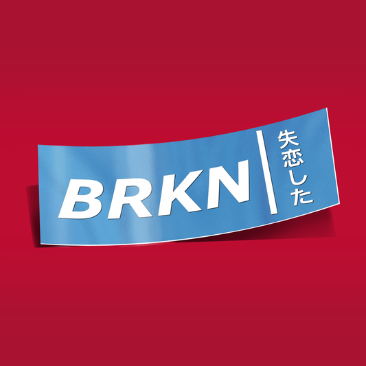 BRKN Decal