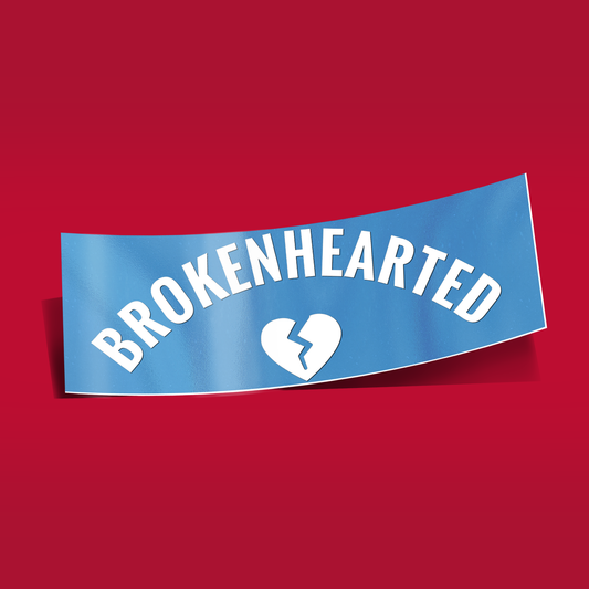 BrokenHearted Curve Decal