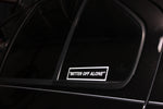 Better Off Alone Box Decal