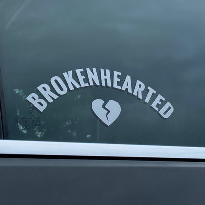 BrokenHearted Curve Decal